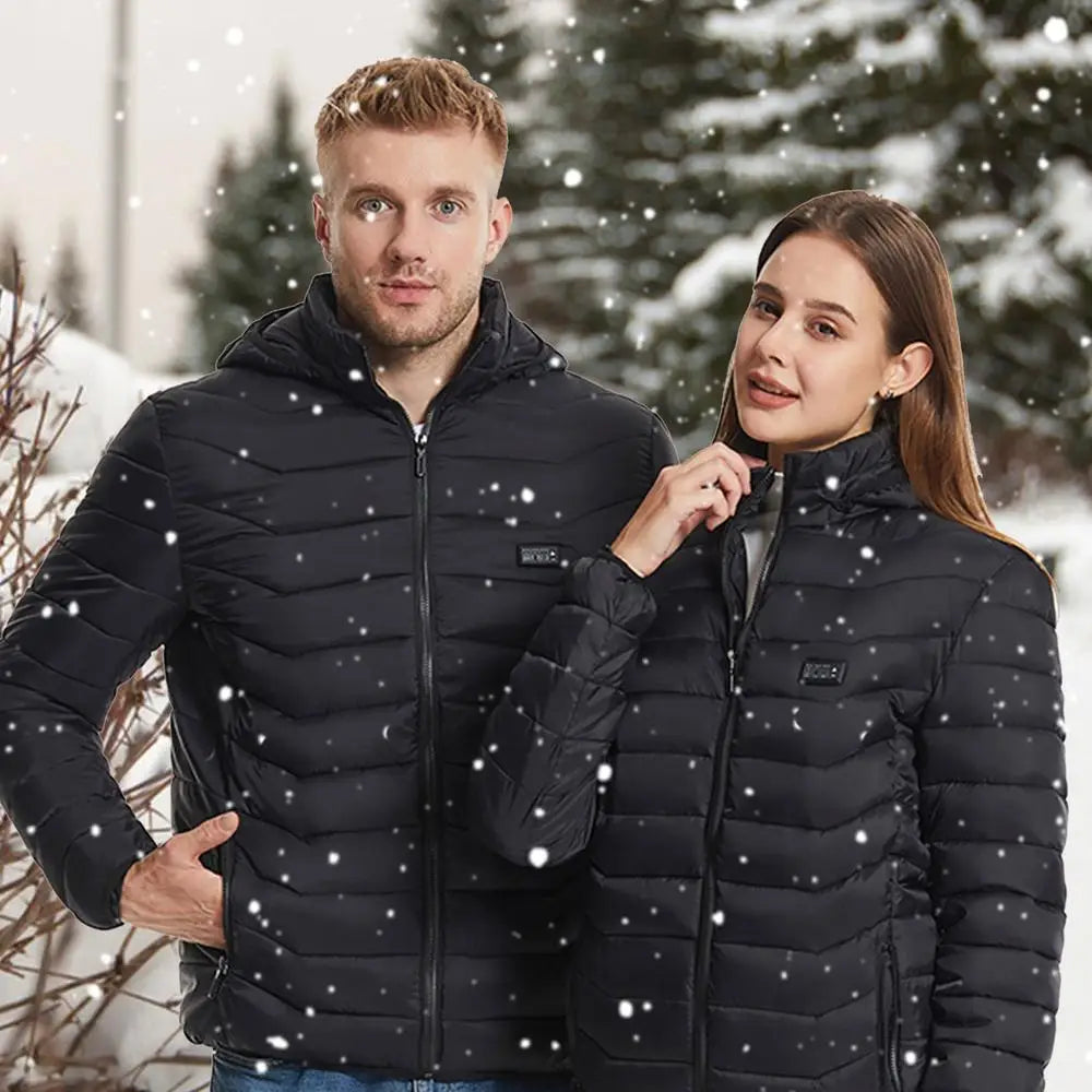 USB Heated Winter Jacket