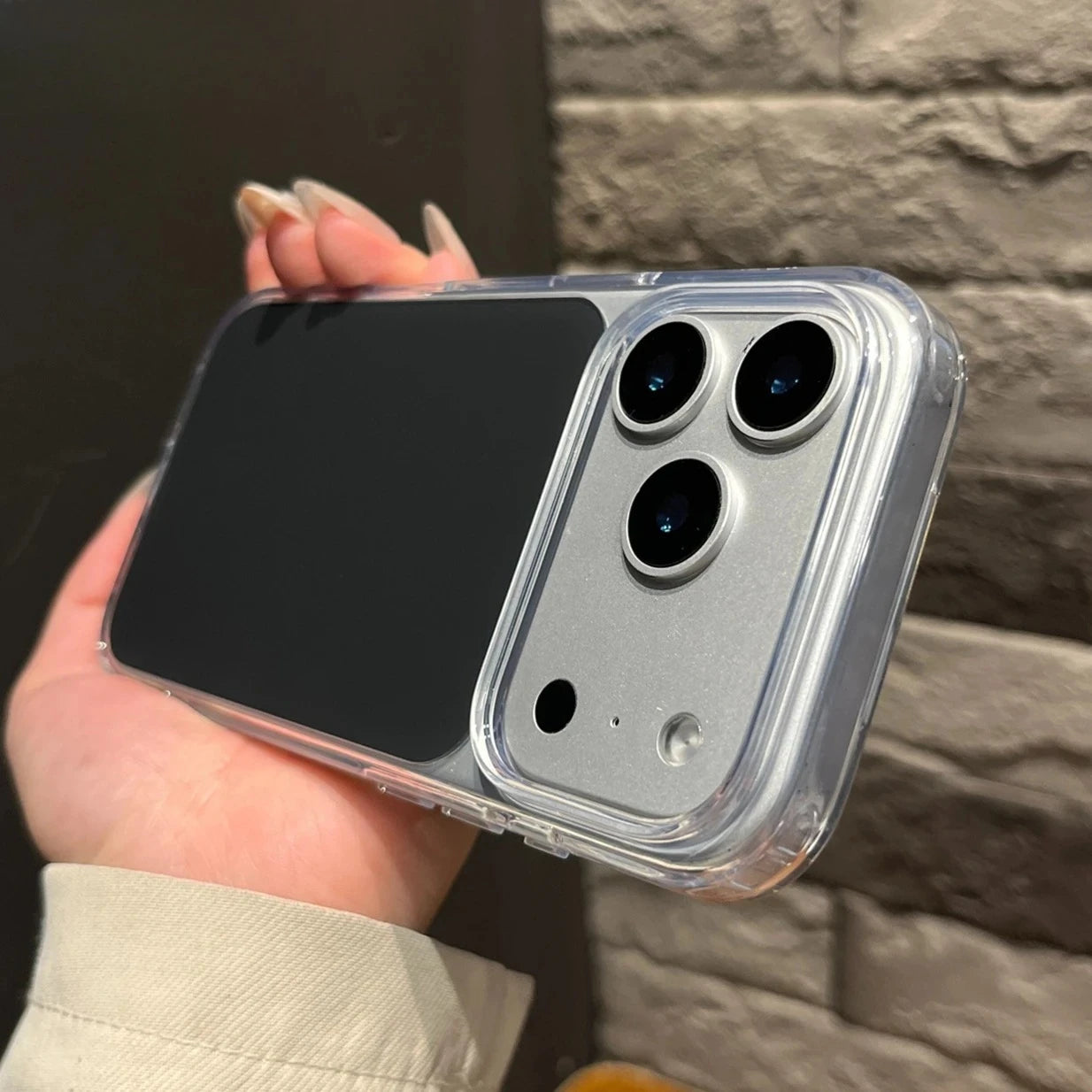 Luxury Color Edge Protective Phone Case