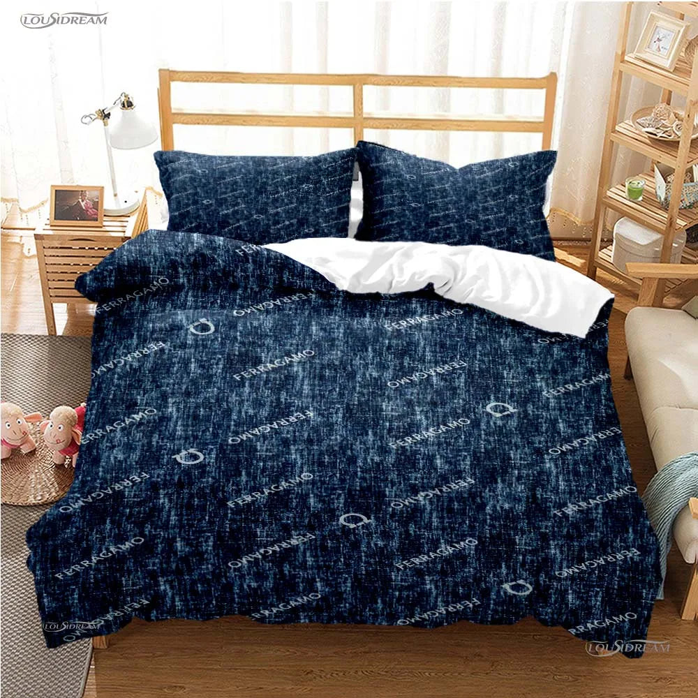 Modern Luxury All-Season Duvet Cover Bedding Set