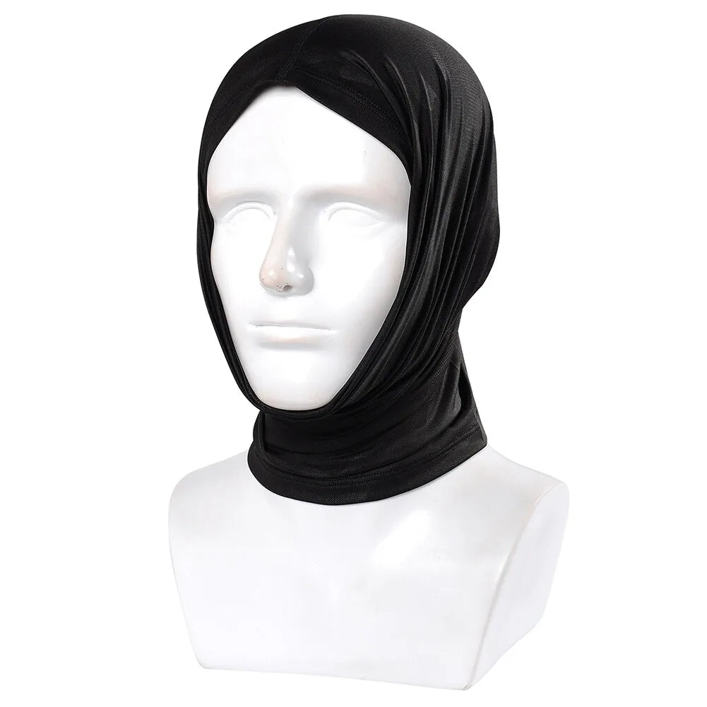 Balaclava Cooling Neck Gaiter Face Mask Sun Cover Neckerchief Bandana Headband for Men Women