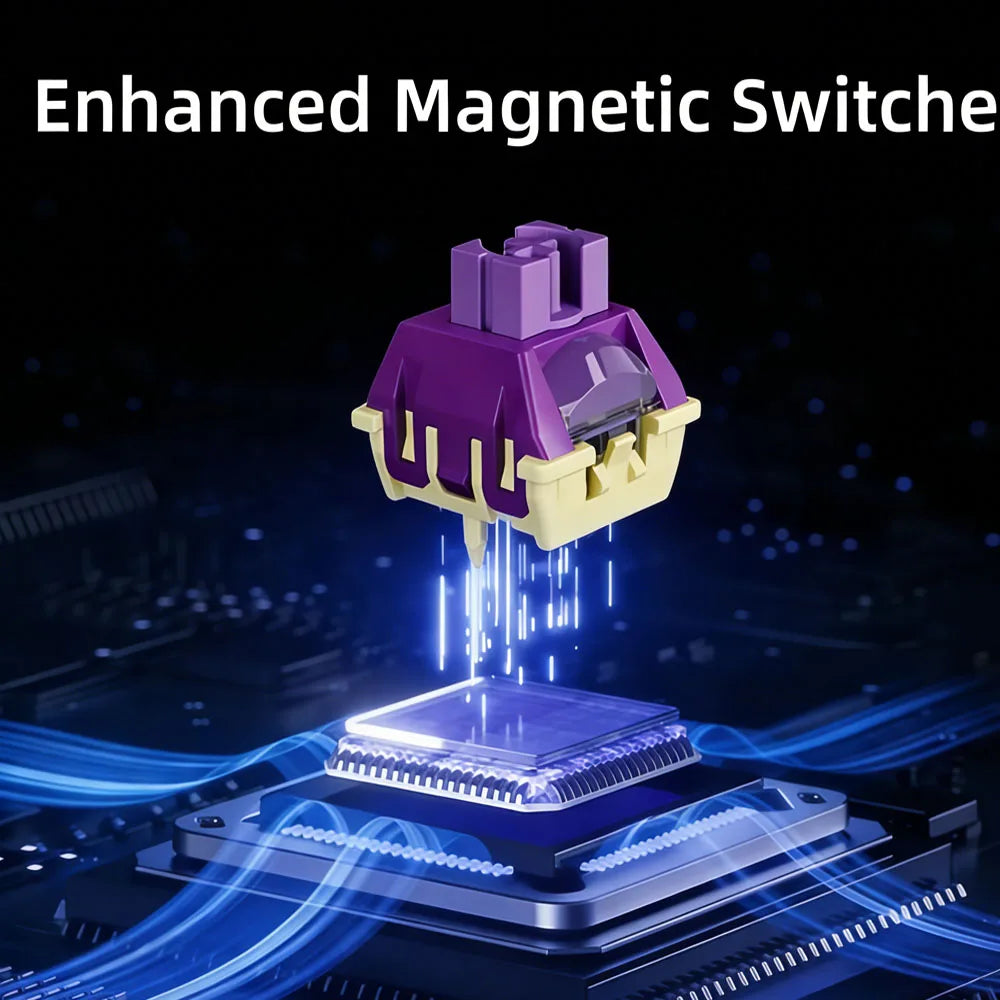 MCHOSE ACE 68 Magnetic Switch Gaming Keyboard . Hall Effect Rapid Trigger Mechanical Keyboard