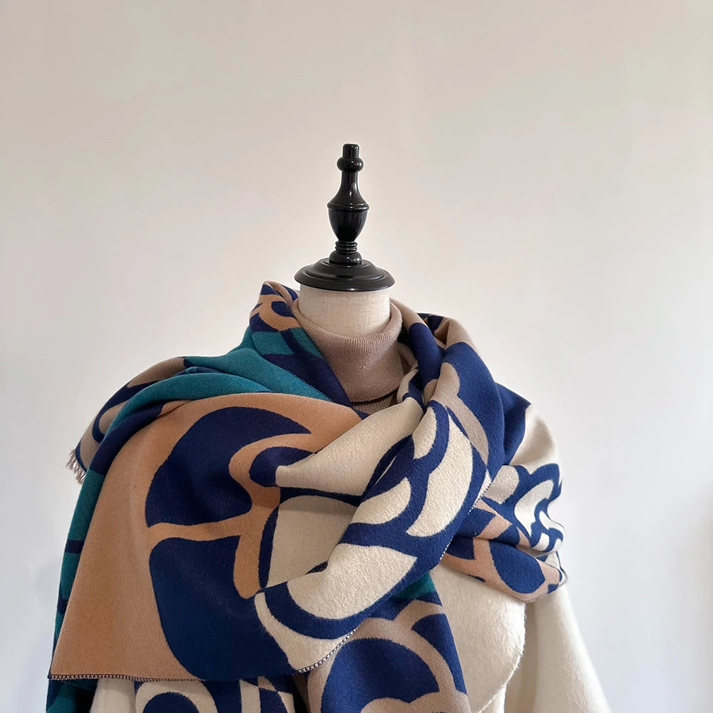 Luxury Winter Cashmere Scarf