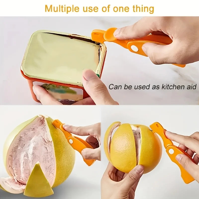 Foldable Fruit & Vegetable Peeler. Multi Function Kitchen Cutter Tool