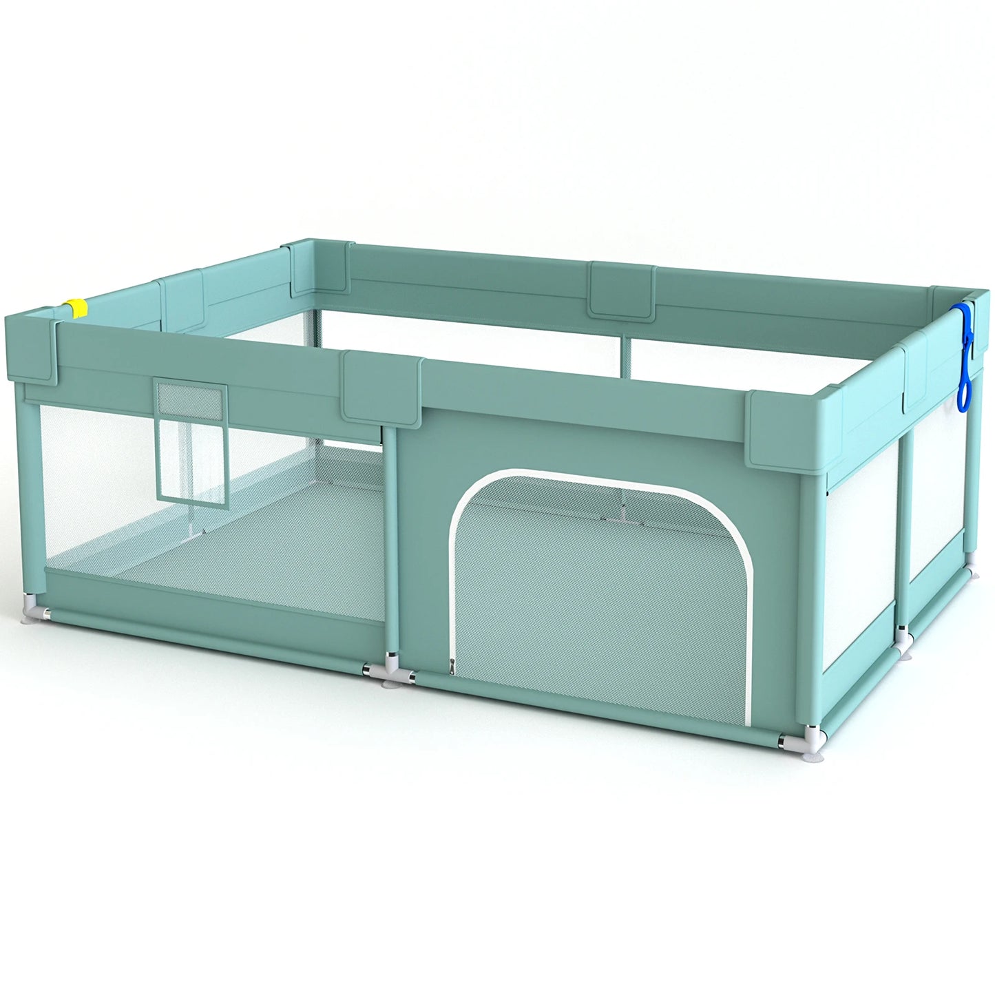 Baby Playpen,for Kids and Toddlers,Kids Activity Centre Safety Play Yard,Indoor&Outdoor,70"X47",Breathable Mesh