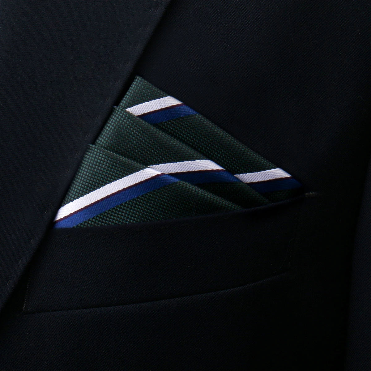 Luxury Men’s Pocket Square Handkerchief. Formal Suit Accessory