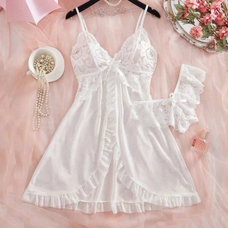 Romantic Elegance Meets Feminine Comfort