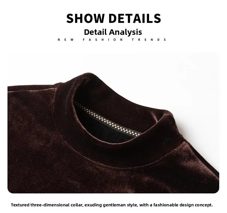 Pierre Cardin Men’s Luxury Fleece Sweatshirt | Premium Crew Neck Pullover | Soft Warm Casual Winter Sweater