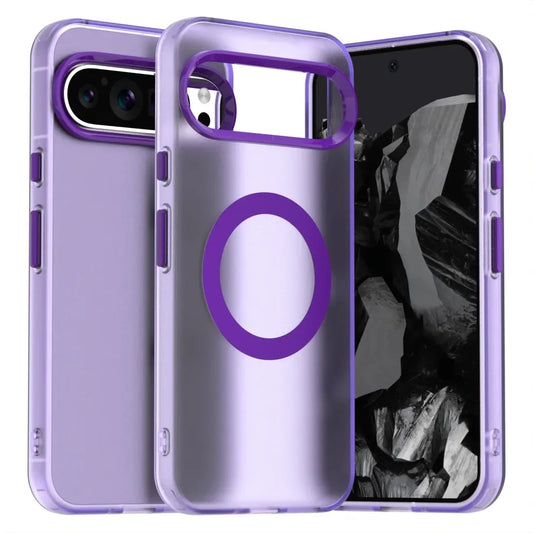 Matte Magnetic Armor Case For Google Pixel