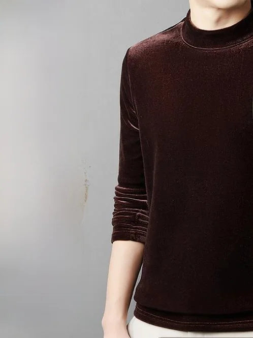 Pierre Cardin Men’s Luxury Fleece Sweatshirt | Premium Crew Neck Pullover | Soft Warm Casual Winter Sweater