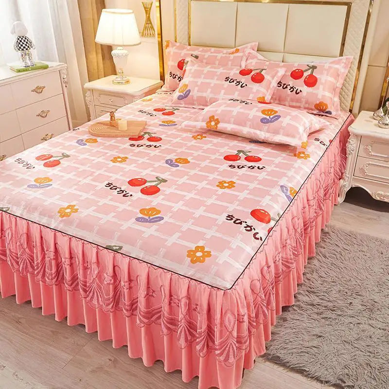 Elegant 3-Piece Decorative Bedspread Set