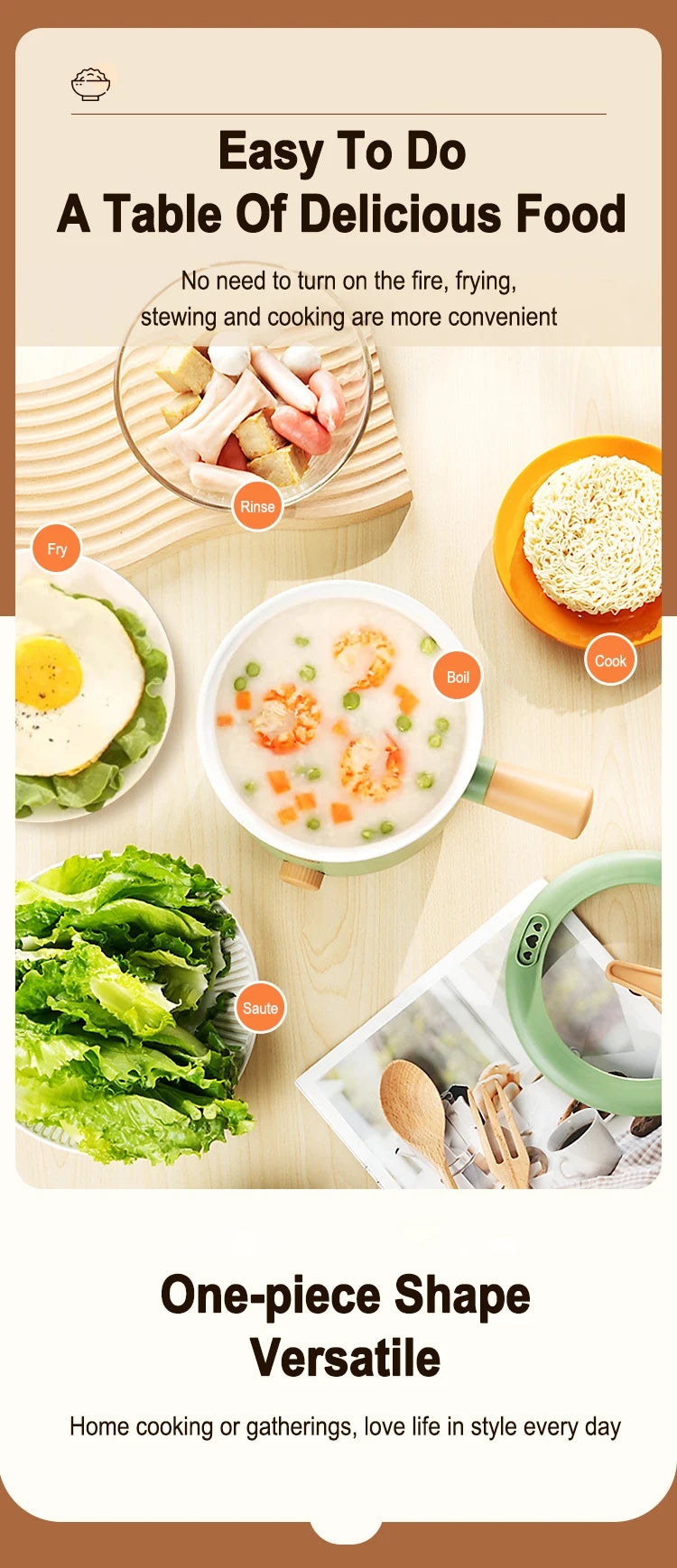 Balashov Rice Cooker With Multifunctional Settings Pro