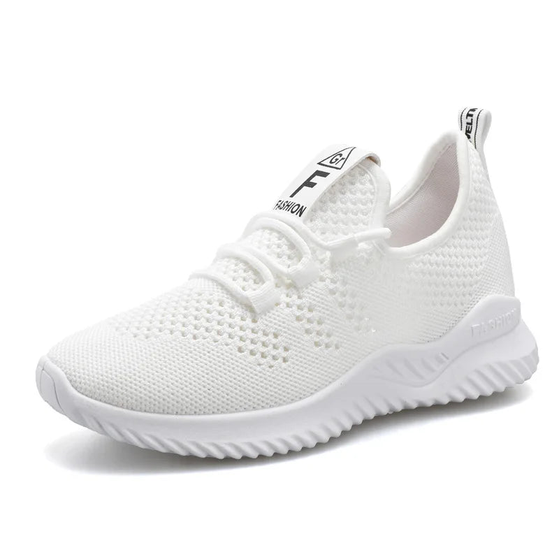 Women’s Lightweight Walking Sneakers .Breathable Mesh Comfort Shoes