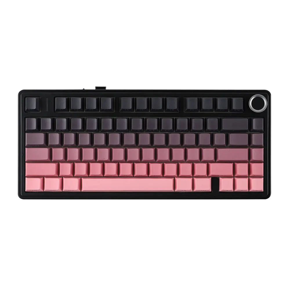 AULA F75 Pro Wireless Mechanical Gaming Keyboard . RGB Hot-Swappable Tri-Mode Keyboard