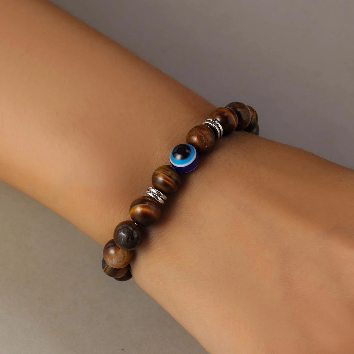 Evil Eye Beaded Bracelet  Multicolor Options