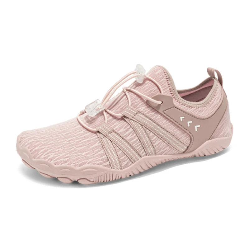 Women’s Anti-Slip Quick-Dry Aqua Shoes .Lightweight Barefoot Beach & Water Sports Footwear
