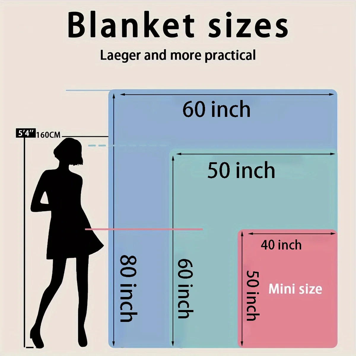 [Aztec Flannel Blanket] Soft and Comfortable Aztec Flannel Blanket - All-Season Gift for Sofas, Beds, Offices and Travel