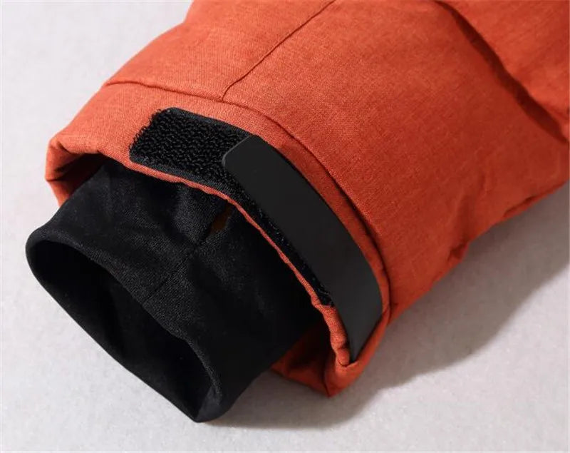 Men’s Extreme Cold Weather Duck Down Parka Jacket