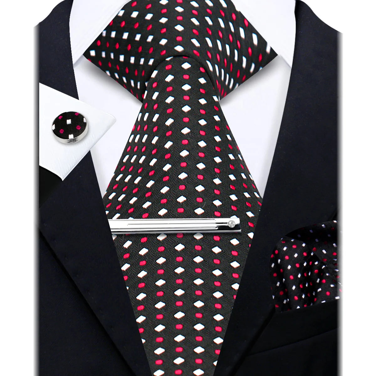 Men’s Luxury Paisley Silk Necktie.Elegant BusinessWedding & Formal Dress Tie for Men