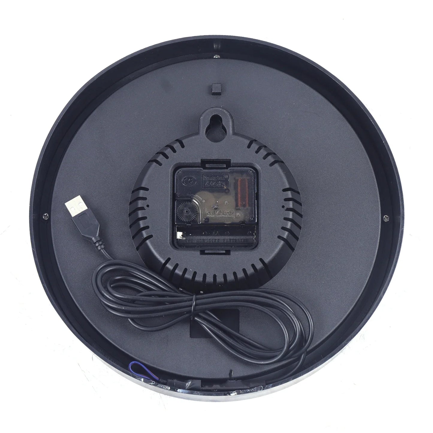 LED Indoor & Outdoor Luminous Wall Clock with Remote Control