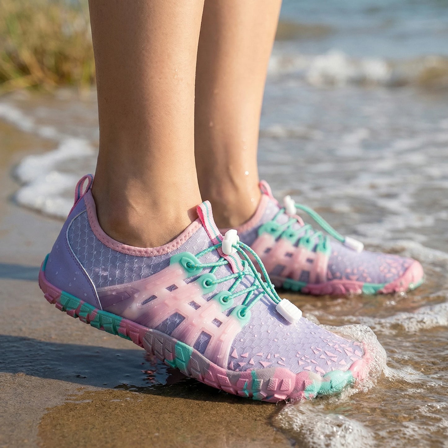 Unisex Quick Dry Barefoot Water Shoes for Beach, Swimming & Outdoor Sports