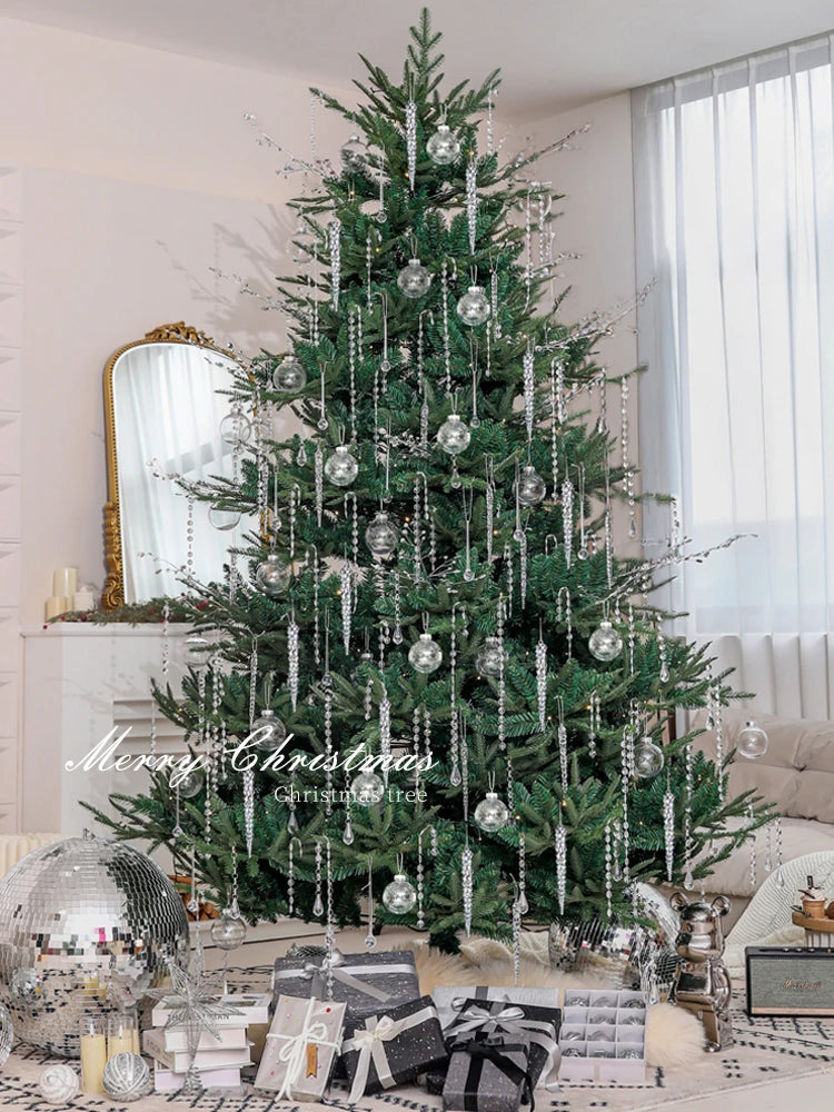 2025 new PE Christmas tree premium sense home living room DIY Christmas decoration Christmas