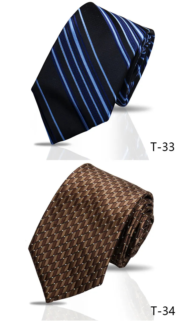 Men's Tie Brand New Fashion Blue Necktie Green Orange Gravatas For Men Paisley Floral Fit Wedding Workplace Slim Dots Wholesale
