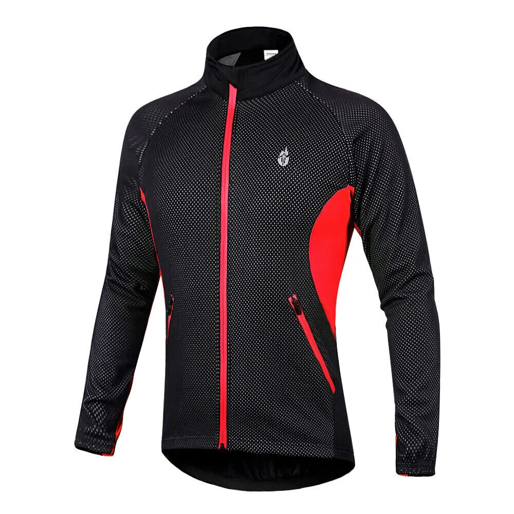 Windproof Cycling Jacket For Men And Women Slim Fit Spring