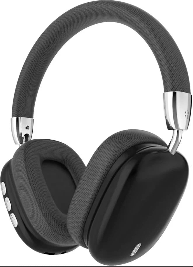 B36 Wireless Bluetooth 5.3 Noise Cancelling Over-Ear Headphones with ANC & Long Battery Life