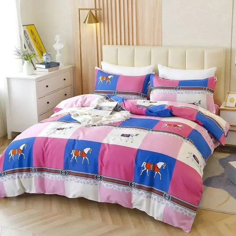 Cozy Winter Warm Duvet Cover Bedding Set
