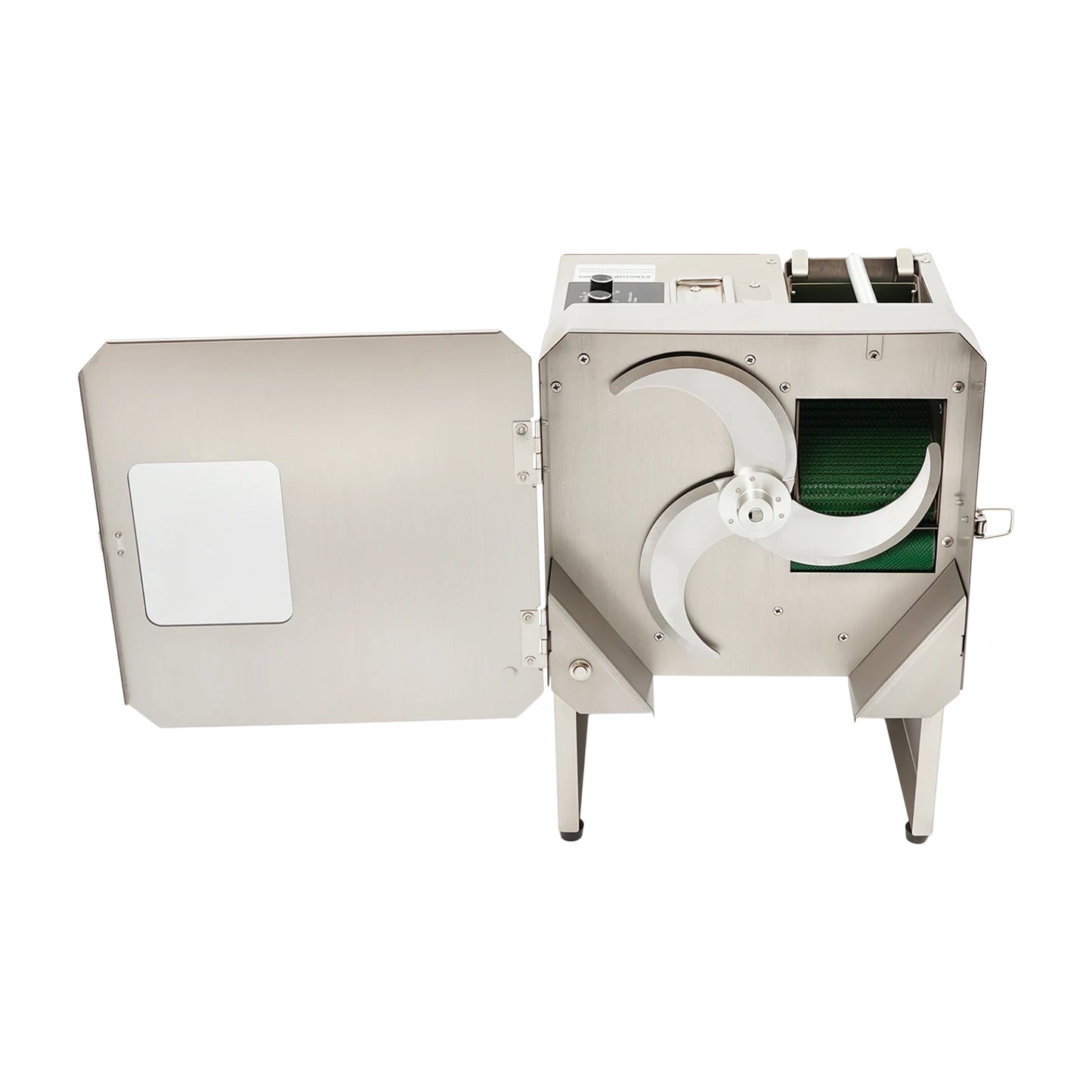 200W Electric Spring Onion Shredder & Vegetable Slicer. Commercial Kitchen Cutter
