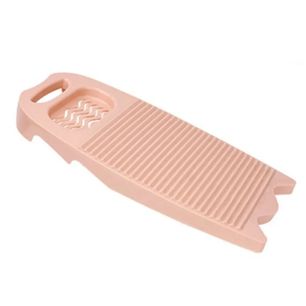 Heavy-Duty Plastic Washboard for Hand Washing Clothes, Delicates, Baby Clothes & Travel Laundry