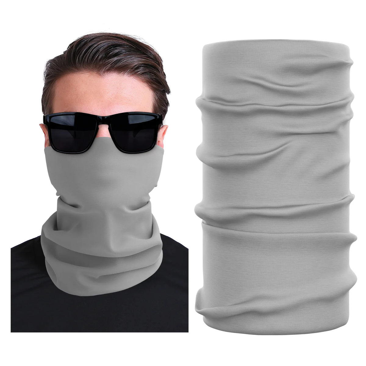Unisex Multifunctional Neck Gaiter – Outdoor Face Cover Headscarf