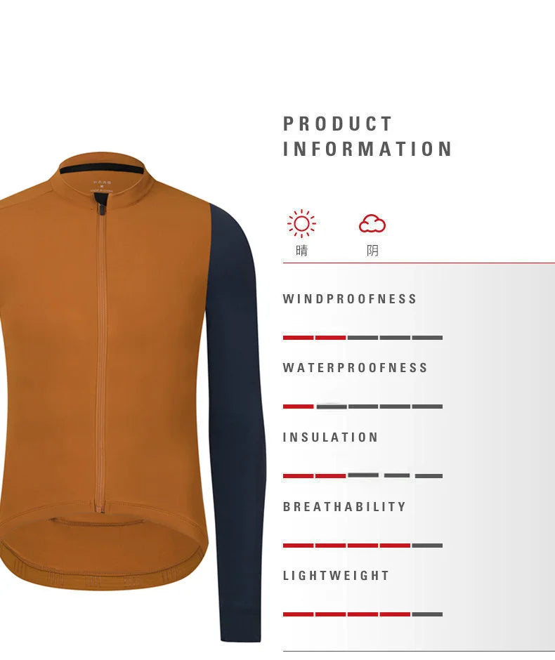 Men’s Thermal Cycling Fleece Jacket