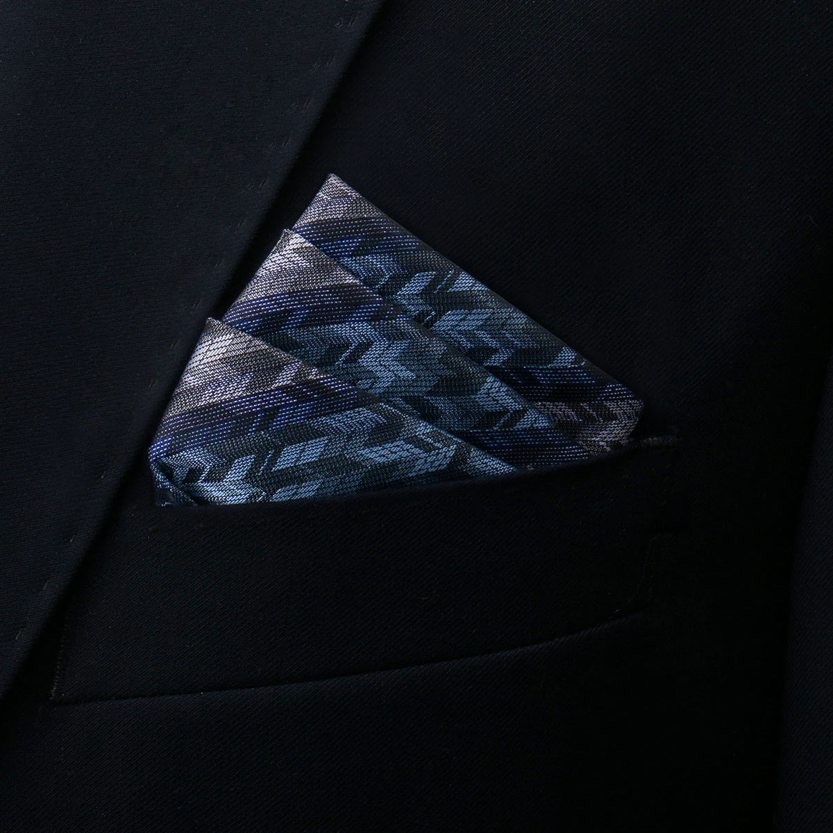 Luxury Men’s Pocket Square Handkerchief. Formal Suit Accessory