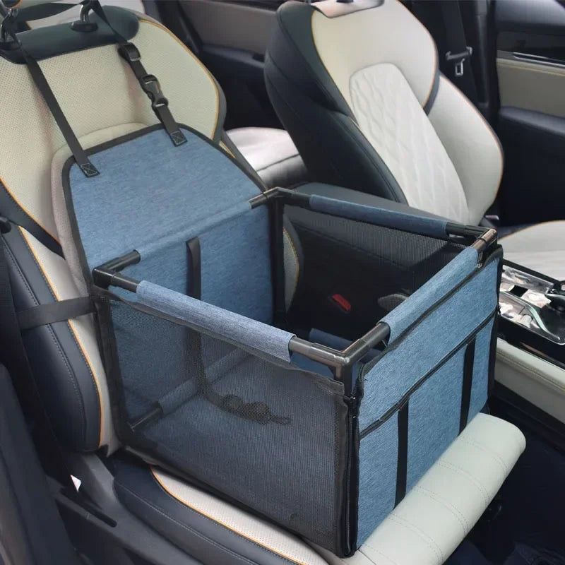 TravelGuard Waterproof Dog Car Seat Protector & Pet Travel Carrier