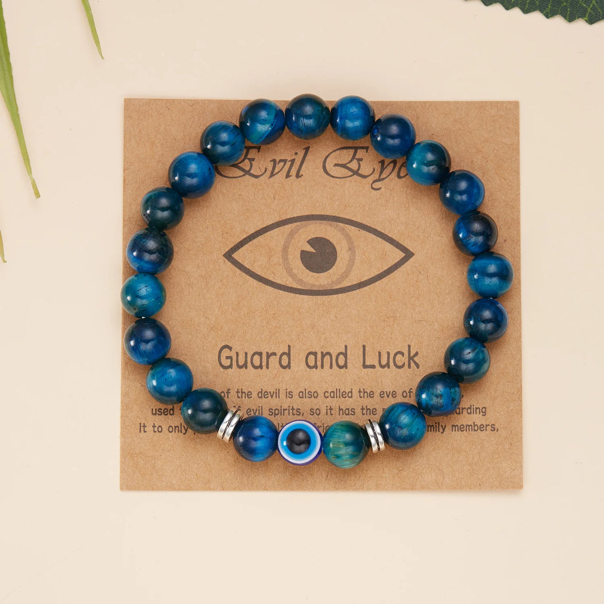 Evil Eye Beaded Bracelet  Multicolor Options