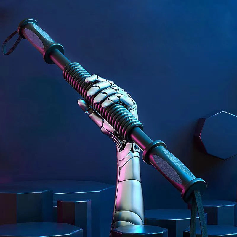 Spring Arm Strength Trainer for Chest, Arms, Shoulders and Upper Body Workouts  Description: