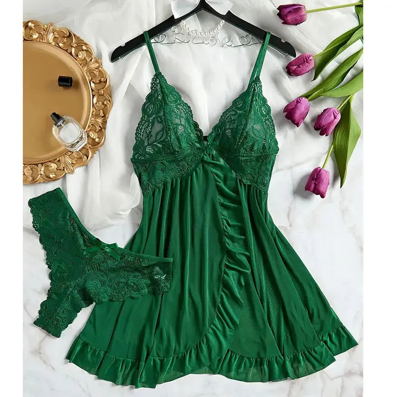 Romantic Elegance Meets Feminine Comfort