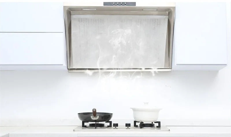 Disposable Range Hood Oil Filter Paper Roll for Kitchen Exhaust Fans