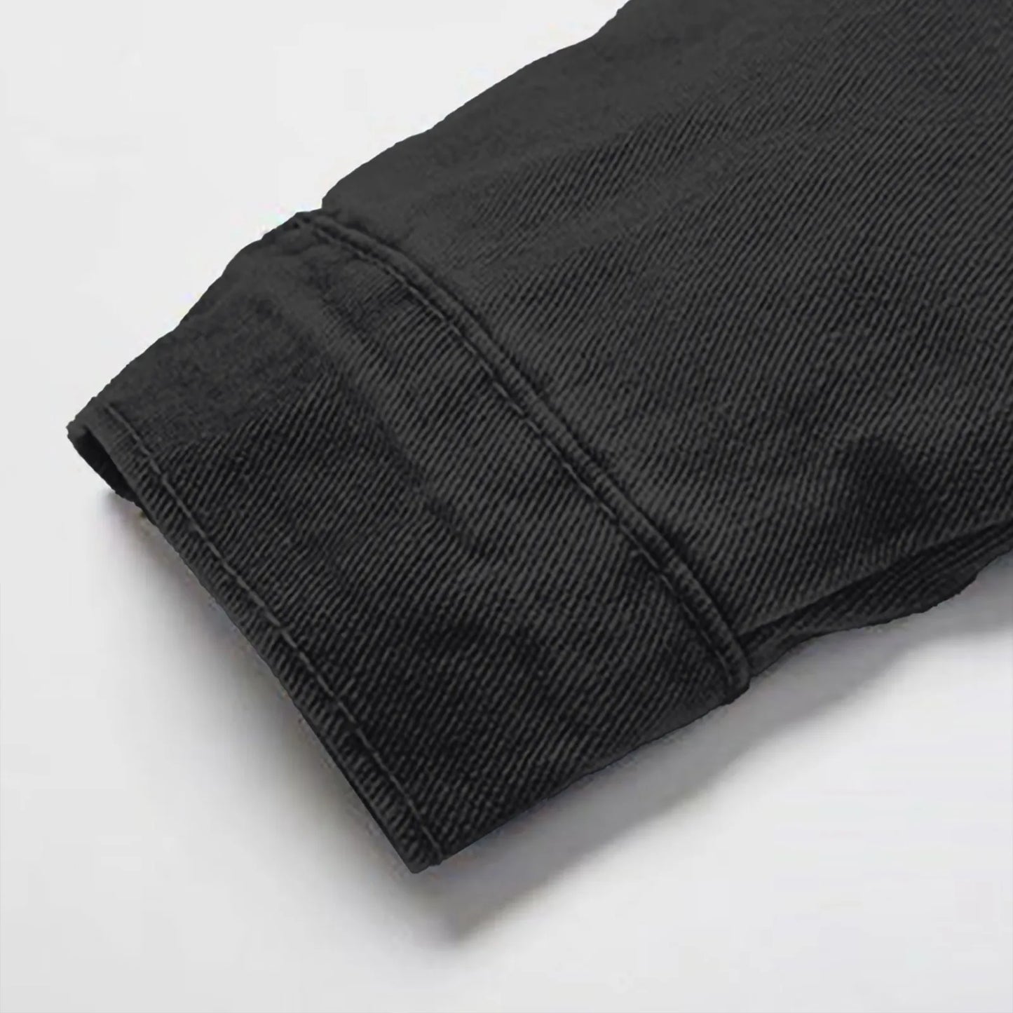 Vintage Sherpa Lined Men’s Trucker Jacket . Warm Casual Denim Coat for Everyday Comfort