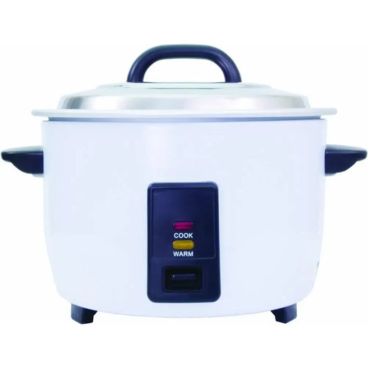 Electric Rice Warmer Nonstick 30 Cup Capacity for Catering