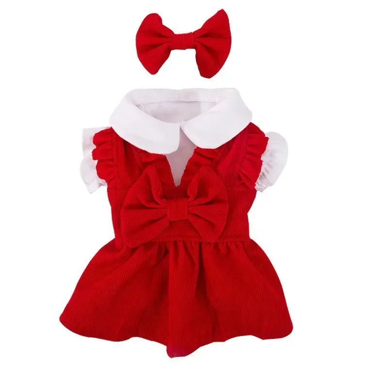 Luxury Princess Dog Dress for Small Dogs