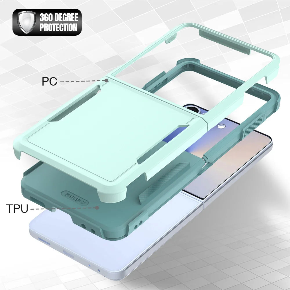 Magnetic Kickstand Protective Case for Samsung Galaxy Z Fold