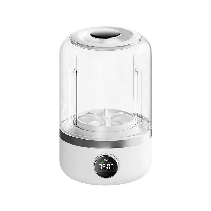 Portable Mini Washer, USB Rechargeable Cordless, 1.2L Capacity For Underwear, Socks & Baby Clothes, 3 Cleaning Modes, Quiet & Compact For Travel, Dorm, Apartment