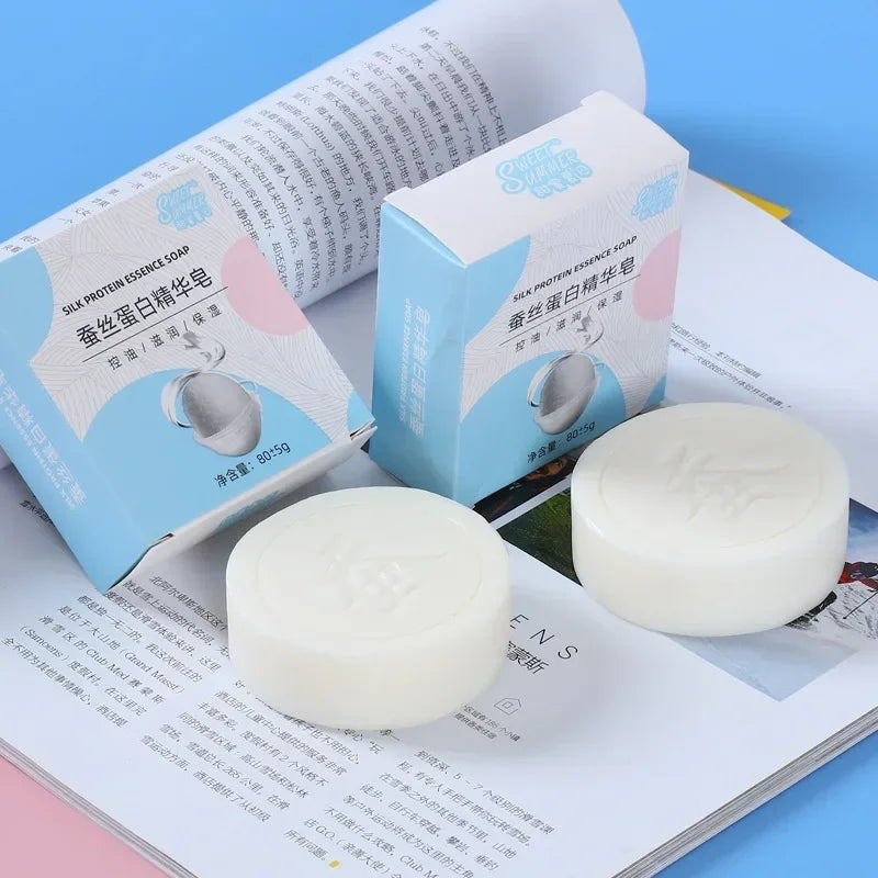 Goat Milk Handmade Soap . Moisturizing Gentle Cleansing Bar.