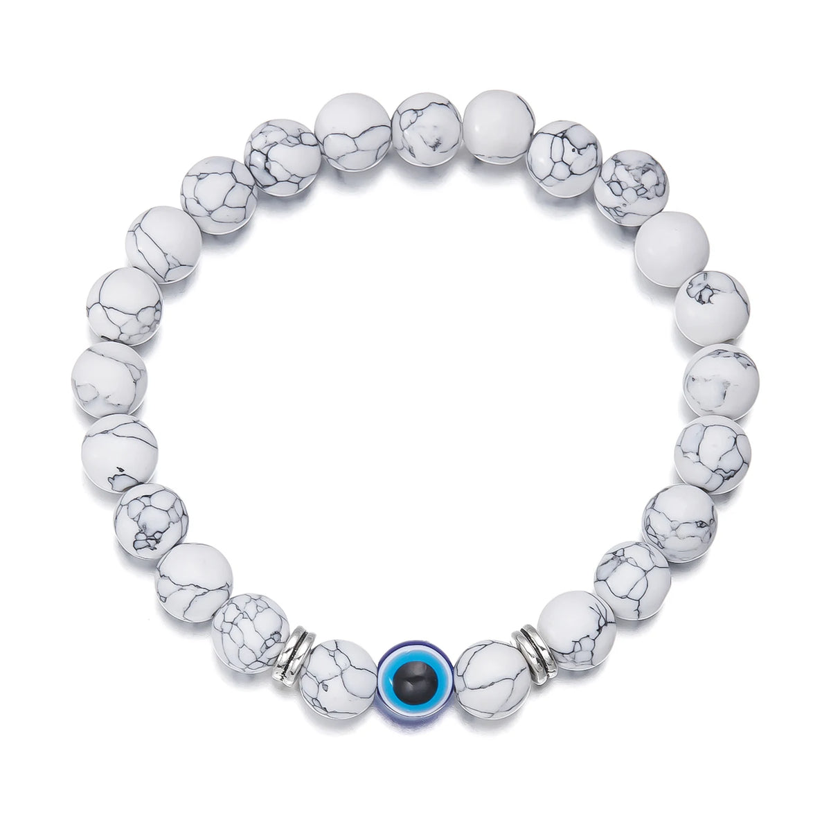Evil Eye Beaded Bracelet  Multicolor Options