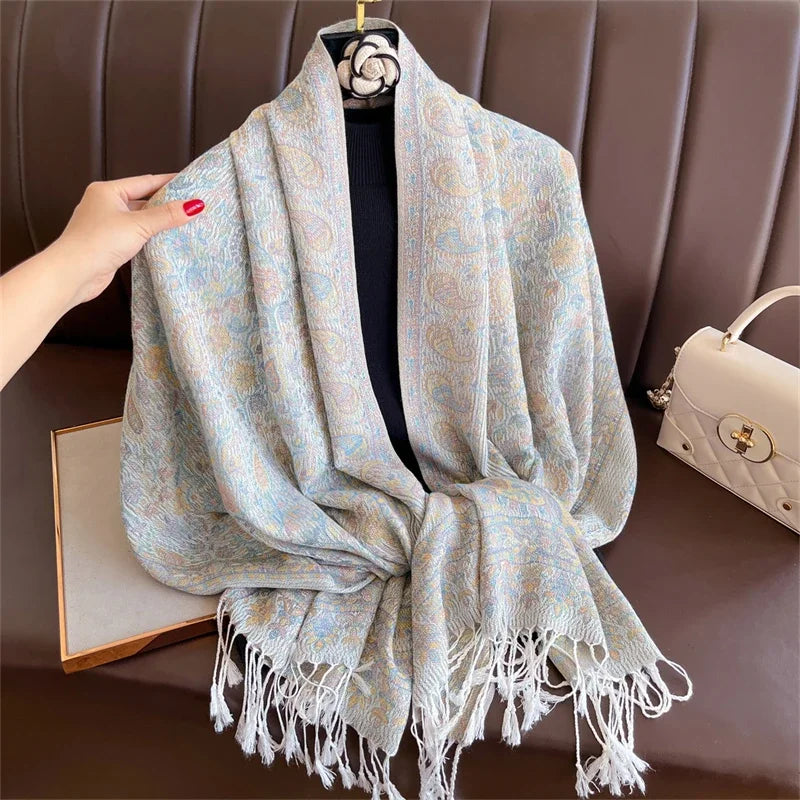 Paisley Pashmina Shawl