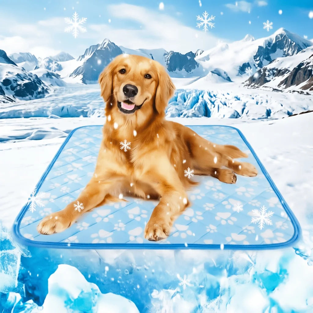 Self-Cooling Dog Mat .Extra Large Cooling Pad for Dogs & Pets