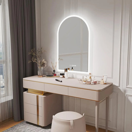 Backlit Smart LED Bathroom Mirror 36 X 24 Dimmable Anti Fog