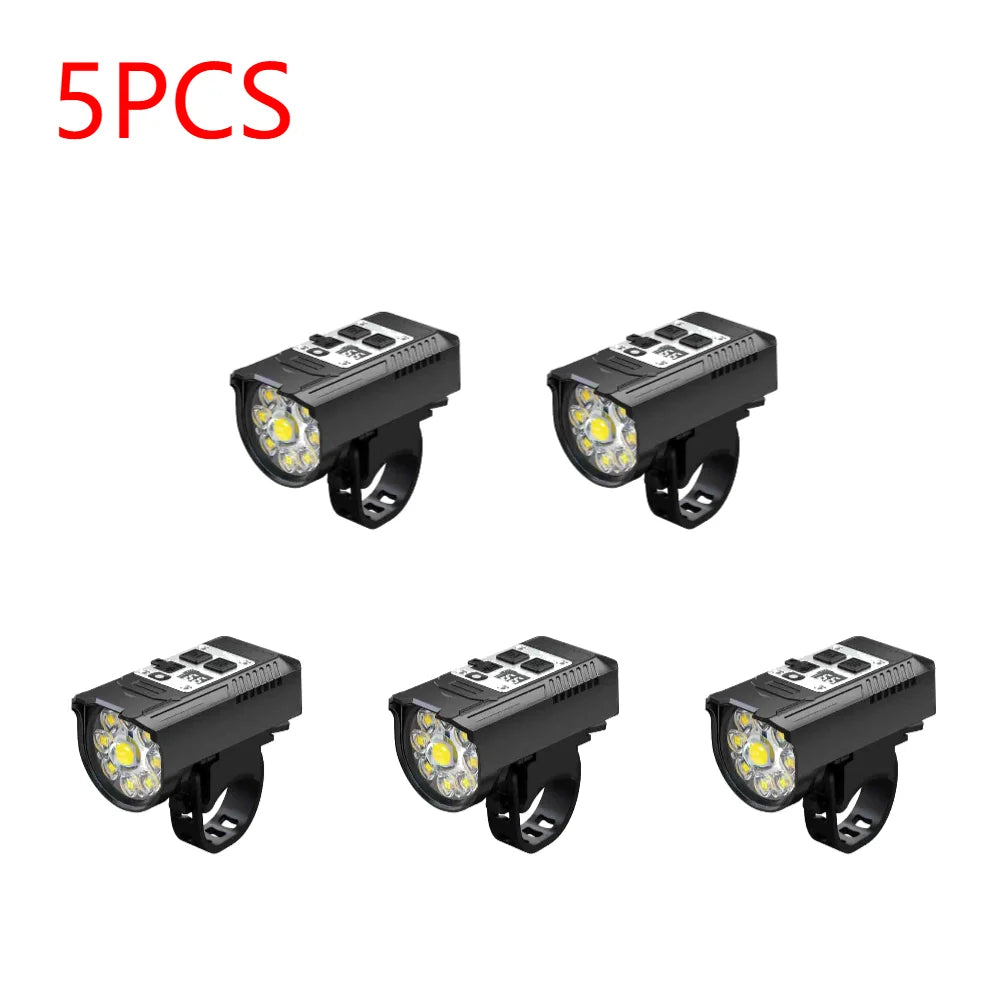 Rechargeable Front Light Bicycle Waterproof Headlamp